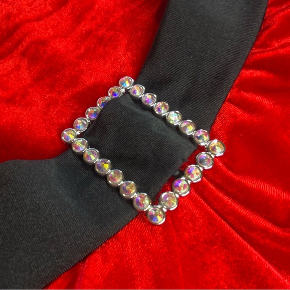 Christmas Santa Dance costume child small - Picture 5 of 15